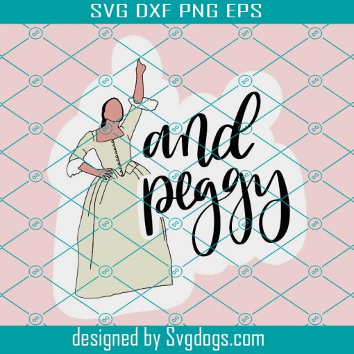 Peggy Svg, Peggy Sticker, Hamilton Sticker , Hamilton Svg