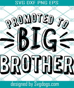 Promoted To Big Brother,Promoted To Big Brother svg