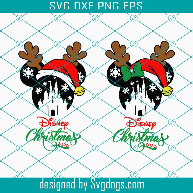 Free Free 188 Disney Christmas Svg SVG PNG EPS DXF File