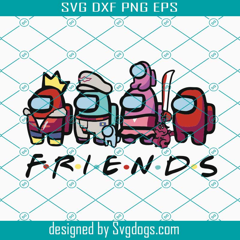 Free Free 116 Friends Among Us Svg SVG PNG EPS DXF File