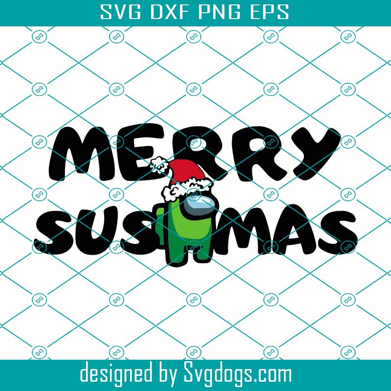 Download Among Us SVG Christmas, Merry Susmas Svg ,Christmas Svg ...