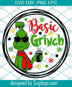 Basic Grinch Christmas svg, xmas, funny, the Grinch, matching, family, friends,Christmas,Christmas Svg, Cricut File