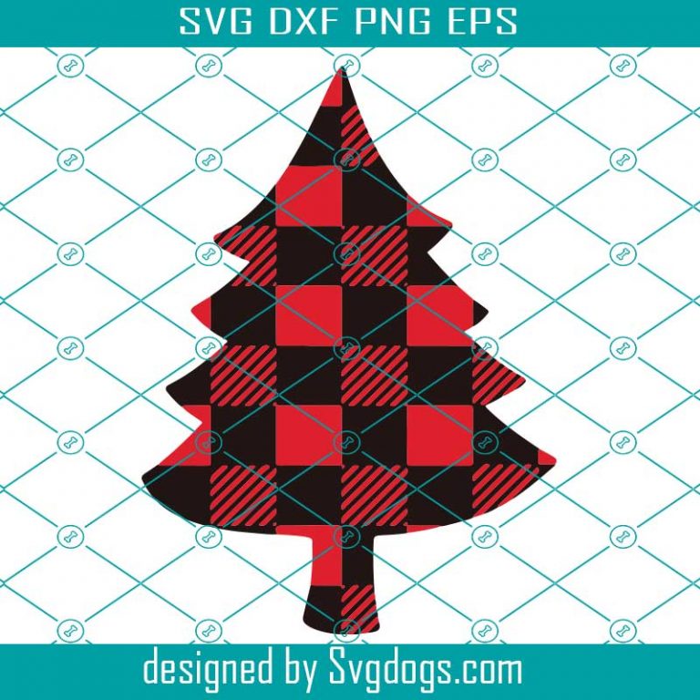 Christmas Pattern Tree Svg, Christmas Svg, Tree Svg, Christmas Tree Svg ...