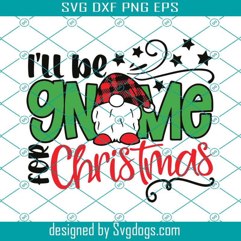 Download Christmas Svg Gnome Svg Gnome For Christmas Svg Layered Svg Cricut Cut File Gnomies Svg Svgdogs SVG, PNG, EPS, DXF File