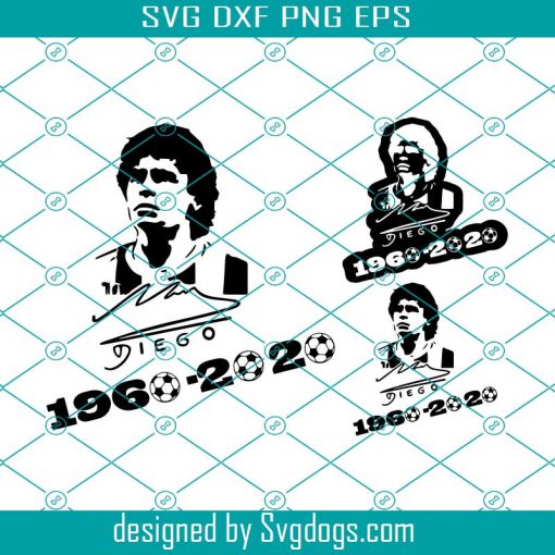 Maradona Soccer shape cricut svg, Soccer Team svg, Soccer Monogram svg, Ball svg, outline soccer svg, svg