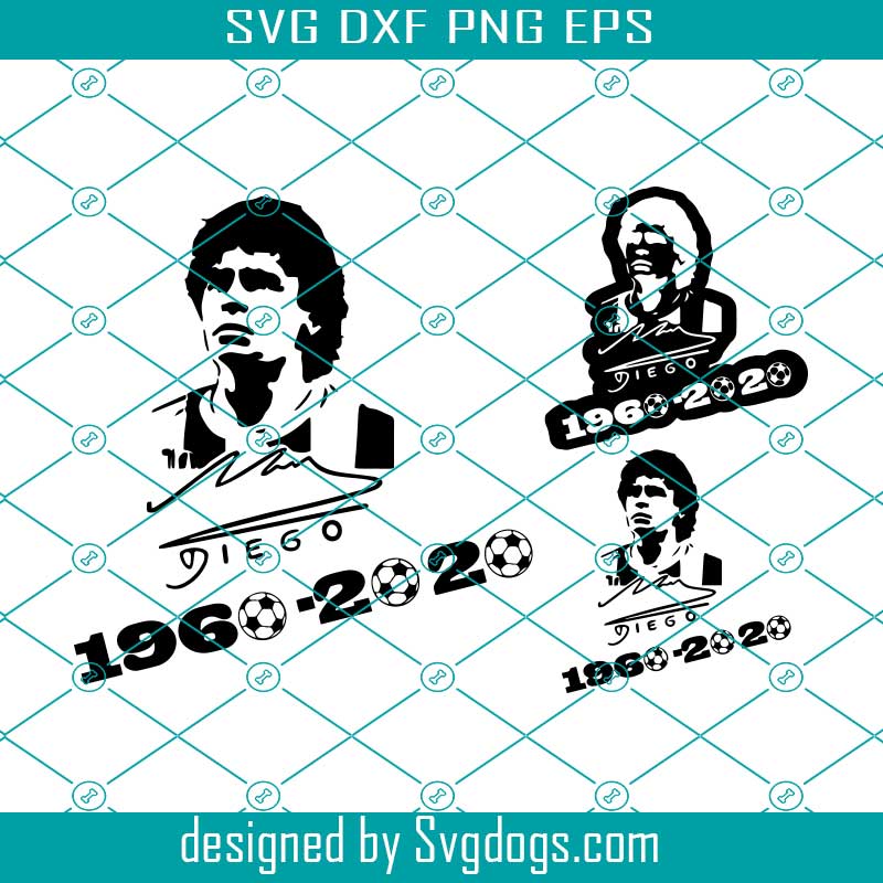 Download Maradona Soccer Shape Cricut Svg Soccer Team Svg Soccer Monogram Svg Ball Svg Outline Soccer Svg Svg Svgdogs