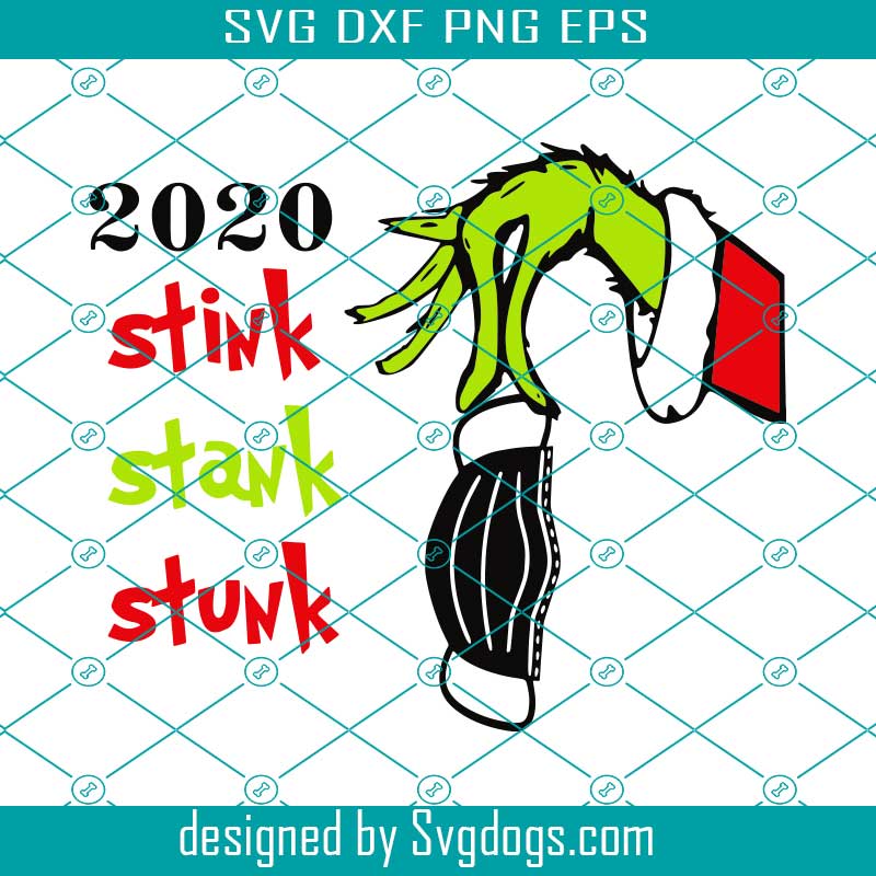 Download Stink Stank Stunk Svg Christmas 2020 Svg Grinch Hand Svg Christmas Svg 2020 Stink Stank Stunk Svg Digital Download Grinch Ornament Svg Svgdogs