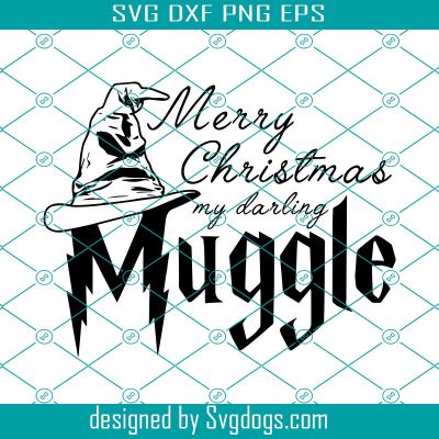 Harry Potter Christmas Svg, Harry Potter Svg, Potter Christmas Svg ...