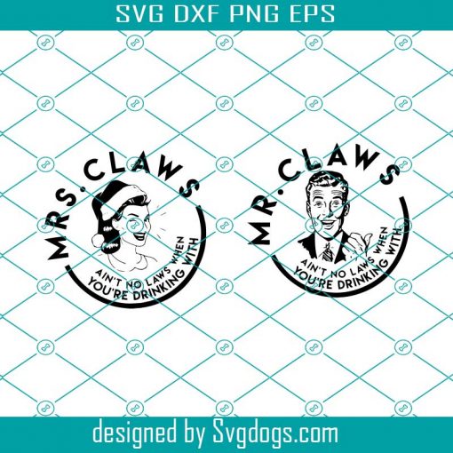 Mr & Mrs Claws Svg , Mr Claws Svg, Mrs Claws Svg, Claws Svg