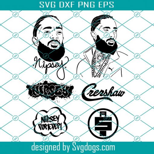 Nipsey Hussle SVG file perfect for Cricut , Nipsey Hussle Svg Bundle , Svg Bundle , Cricut Bundle , Nipsey svg