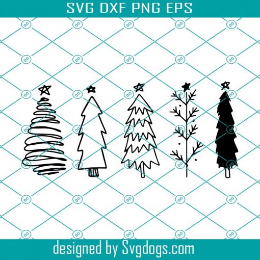 Tree Svg, Merry Christmas Svg, Christmas Tree svg