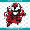 Carnage Svg, venom spiderman svg, venom svg, spiderman svg, vector, clipart