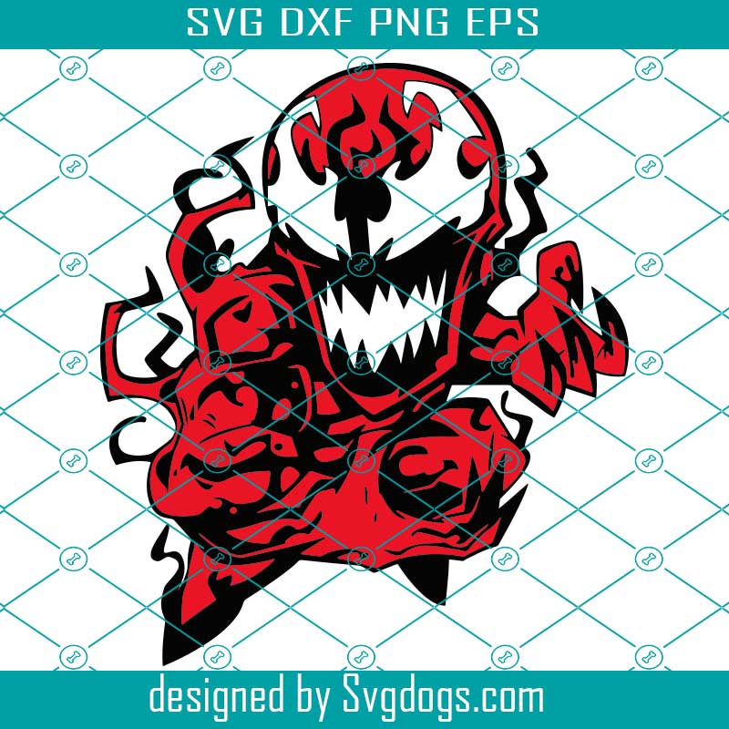 Download Carnage Svg Venom Spiderman Svg Venom Svg Spiderman Svg Vector Clipart Svgdogs