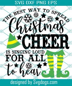 Christmas Cheer svg Buddy Elf svg, png,  digital download ,Elf Movie svg, commercial use svg, Christmas svg, Merry Christmas svg