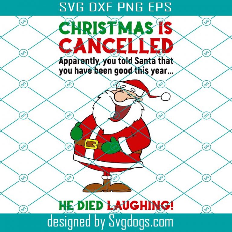 christmas is cancelled t shirt