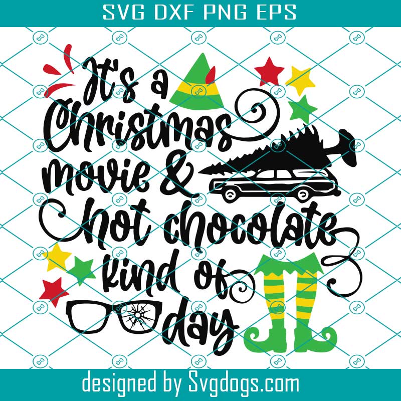 Download Christmas Movie And Hot Cocoa Svg Christmas Svg Christmas Story Svg Elf Movie Svg Cut File Commercial Use Cricut Christmas File Svgdogs