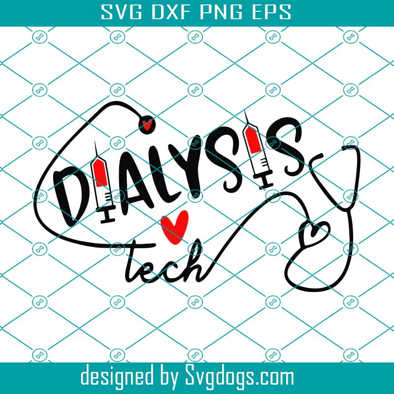 Download Dialysis Tech 2020 Hand Lettered Stethescope Svg Png Cricut Svgs Files Silhouette Nurse Svg Svgdogs