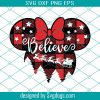 Disney Christmas Svg, Minnie ChristmasSvg, Christmas Disney Svg, Winter Wonderland Svg