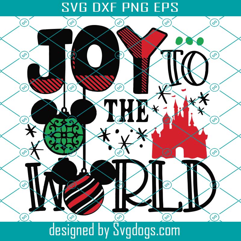 Download Disney Christmas svg, Disney Christmas PNG, Joy to the ...