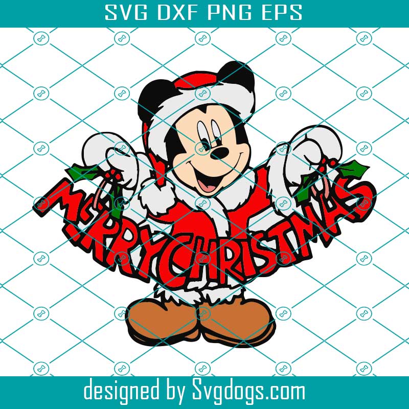 Disney Christmas Svg, Xmas Lights Mickey Svg, Christmas Trip Cut files, Svg, ...
