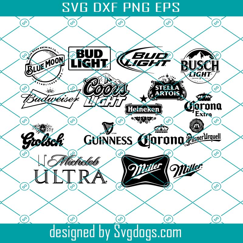 Download Beer Logo Svg Bundle Beer Logo Png Beer Svg Coors Light Svg Budweiser Svg Corona Svg Guiness Svg Beer Logo Svgdogs