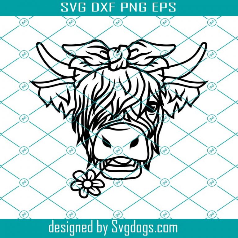 Free Free 290 Highland Cow Svg SVG PNG EPS DXF File