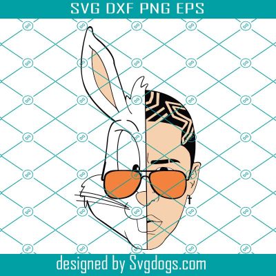 Bad Bunny SVG, El Conejo Malo SVG, bad bunny png, bad bunny clipart ...