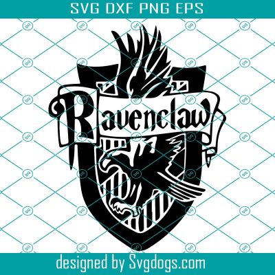 Ravenclaw Svg, Harry Potter |Svg , Ravenclaw Logo