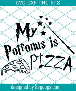 My Patronus Is Pizza Svg, Harry Potter Svg , Pizza Svg