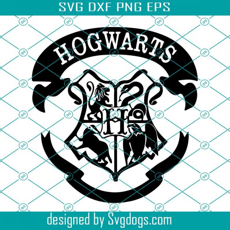 Hogwarts Svg, Harry Potter svg ,Potter Svg, Hogwarts Logo Svg