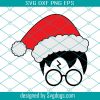 Harry Glasses Svg, Harry Potter Svg , Glasses Svg