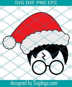 Harry Christmas Svg, Harry Potter Svg, Mery Christmas Svg
