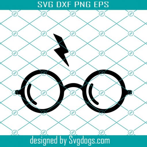 Harry Glasses Svg, Harry Potter Svg , Glasses Svg