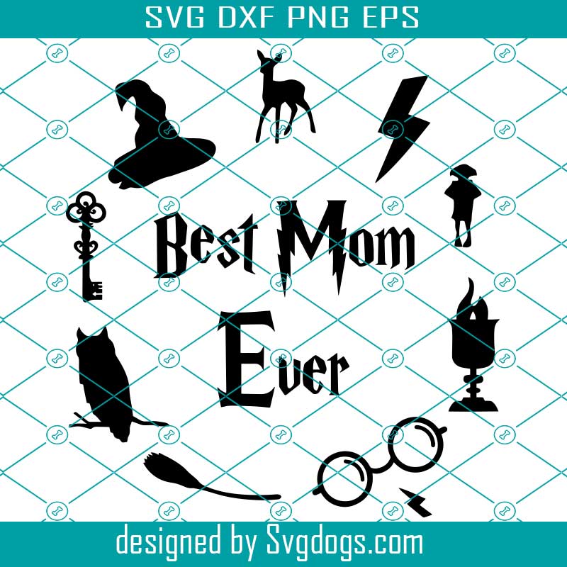 Download Best Mom Ever Svg Harry Potter Svg Wizard Svg Mom Svg Svgdogs