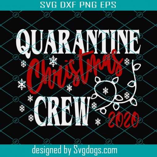 Quarantine Christmas Crew SVG, Group Christmas Svg, Family Cousins Svg