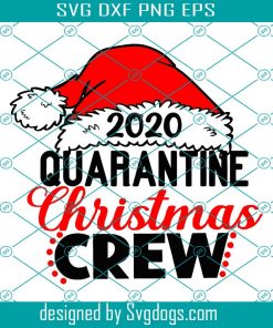 Quarantine Christmas Crew Svg, Group Christmas Svg, Cut File. Cricut, Silhouette, Family Cousins Svg