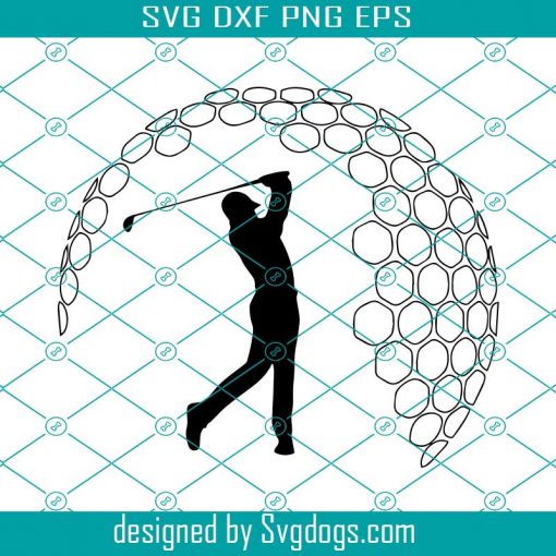 Golf Svg ,Male Golfer Svg, Love Golf Svg, Golfer Svg