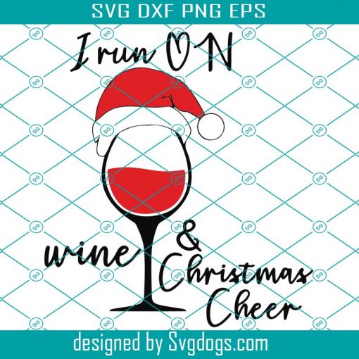 Wine Glass Svg, Wine Christmas Svg, Iton On Wine Glass Christmas Glass Svg