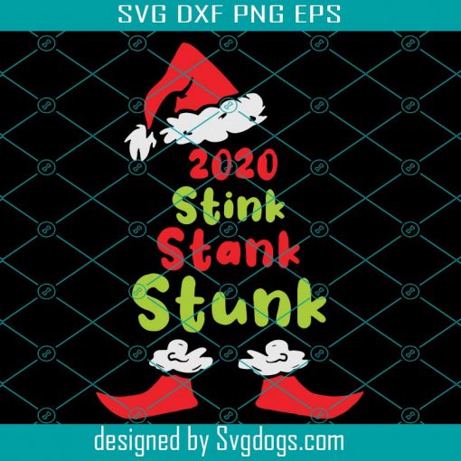 Stink Stank Stunk Funny Christmas 2021 Christmas Svg, Christmas Svg, Merry Christmas Svg