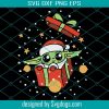 Merry Xmas Yoda Christmas Svg, Christmas Svg, Merry Christmas Svg