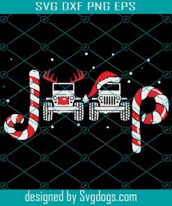 Jeep Christmas Christmas Svg, Christmas Svg, Merry Christmas Svg