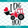 Llama Love You Forever Svg, Llama Svg, Pun Svg, Love You Svg, Valentines Day Svg, Valentine Svg, Valentines Day Gift Svg, Couple Svg