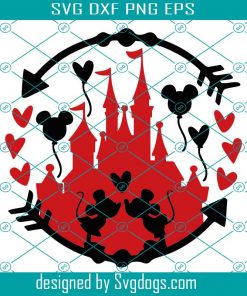 Disney Valentine’s Day Svg, Disney Hearts svg, My Oh My What A Wonderful Day Svg