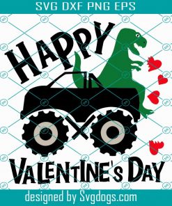 Dinosaur Boy Valentine Svg, Png,Jpg,Dxf, Dinosaur Svg, Valentine Dinosaur Svg, T-Rex Svg, Happy Valentine’s Day Svg,Silhouette, Cricut Cut