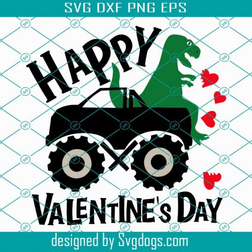 Dinosaur Boy Valentine Svg, Png,Jpg,Dxf, Dinosaur Svg, Valentine Dinosaur Svg, T-Rex Svg, Happy Valentine’s Day Svg,Silhouette, Cricut Cut