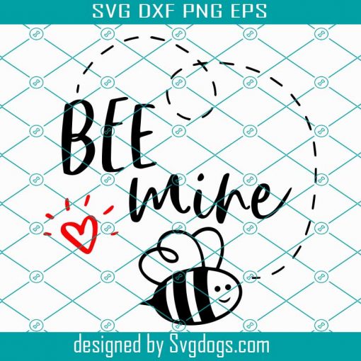 Bee Mine Svg, Pun svg, Bee Svg, Love You Dvg, Valentines Day Svg, I Love You Svg, Valentine Svg, Valentines Day Gift Svg