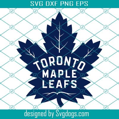 Toronto Maple Leafs Logo Svg, Hockey, NHL Logo Svg, Team Svg