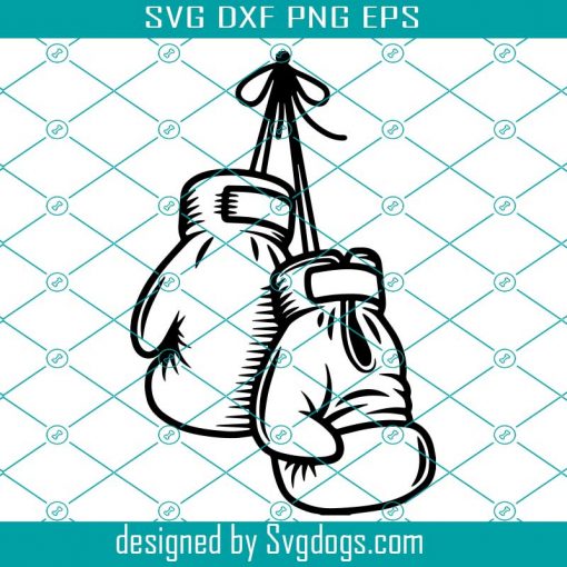 Boxing Gloves Svg, Sporting Svg, Sports Svg, Boxing Svg