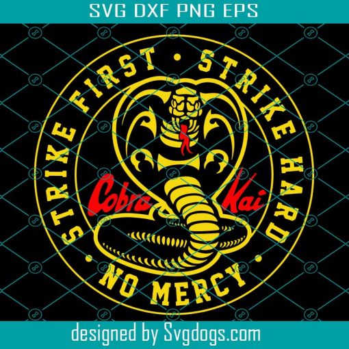 Cobra Kai Svg, Cobra Kai Png, Karate Kid layered 3 pack Svg