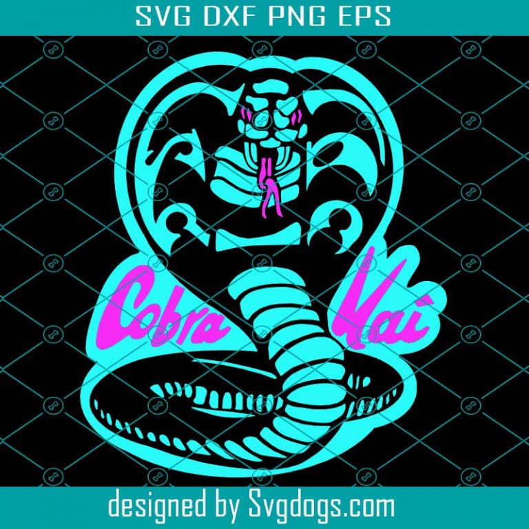 Download Cobra Kai Svg, Cobra Kai Png, Karate Kid layered Neon Svg ...